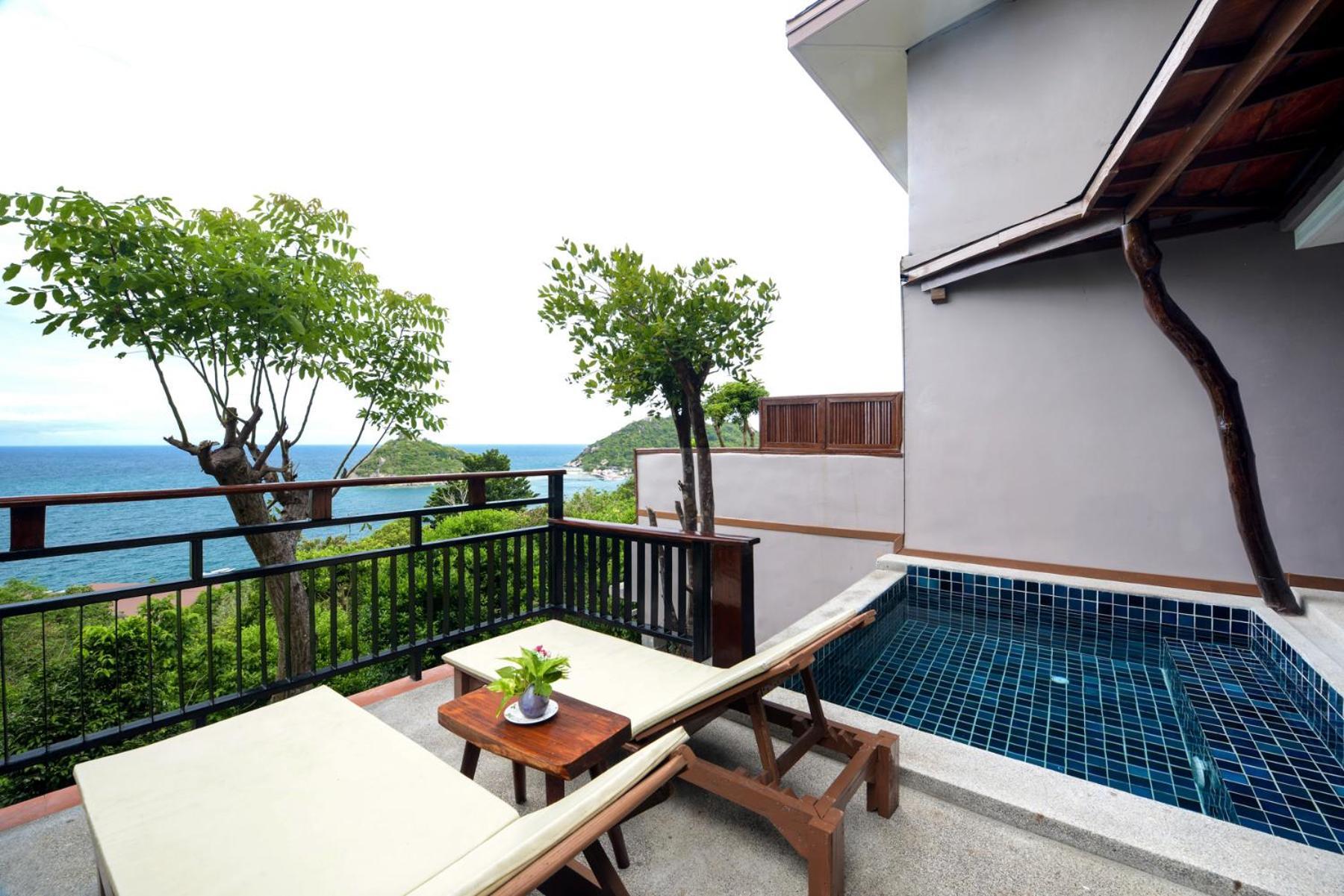 Dusit Buncha Koh Tao By Riya Group Hotel Værelse billede