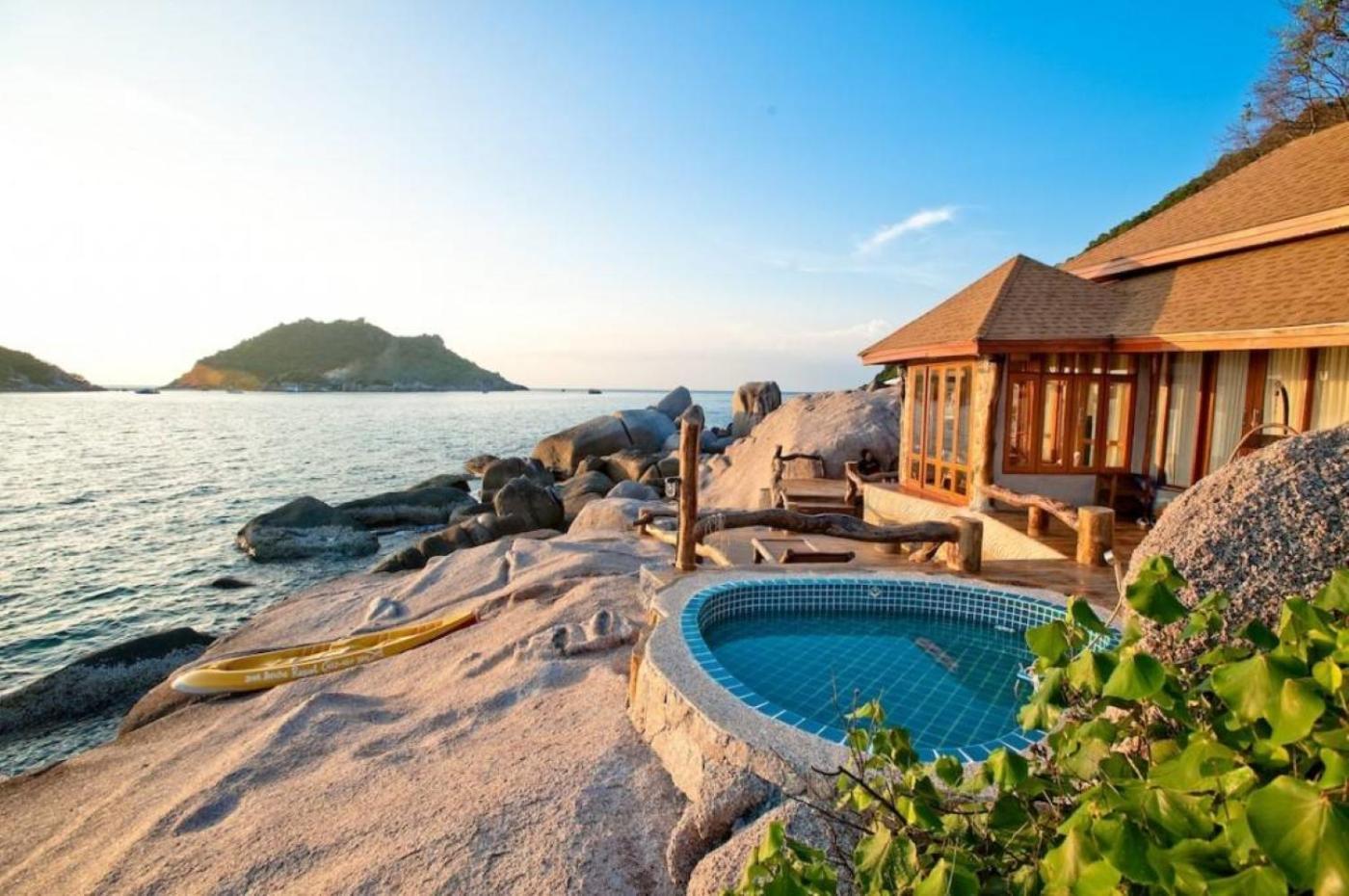 Dusit Buncha Koh Tao By Riya Group Hotel Eksteriør billede