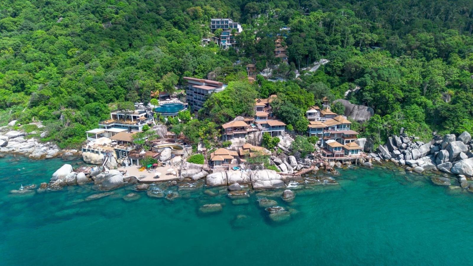 Dusit Buncha Koh Tao By Riya Group Hotel Eksteriør billede