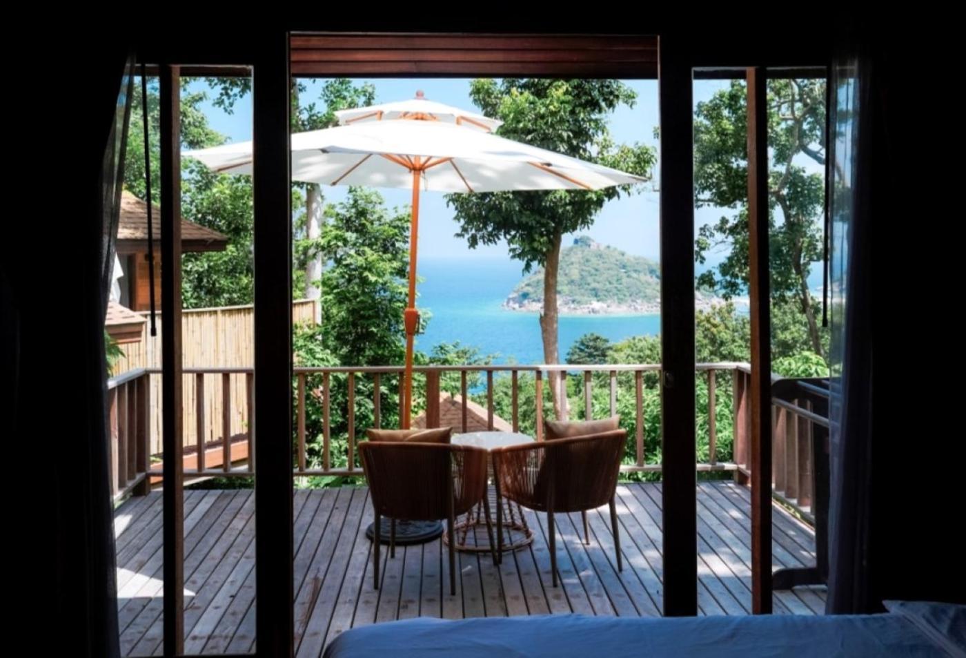 Dusit Buncha Koh Tao By Riya Group Hotel Eksteriør billede