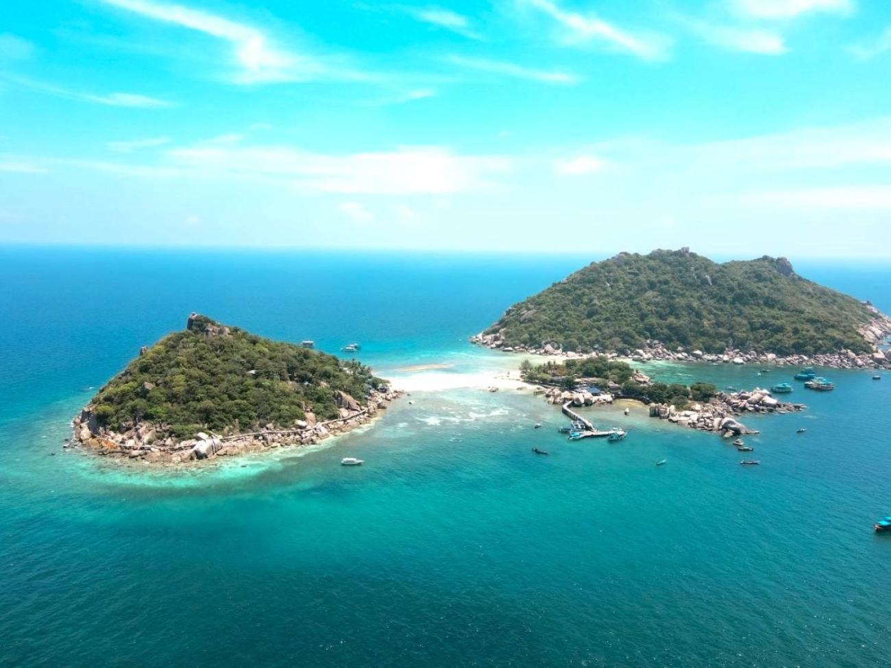 Dusit Buncha Koh Tao By Riya Group Hotel Eksteriør billede