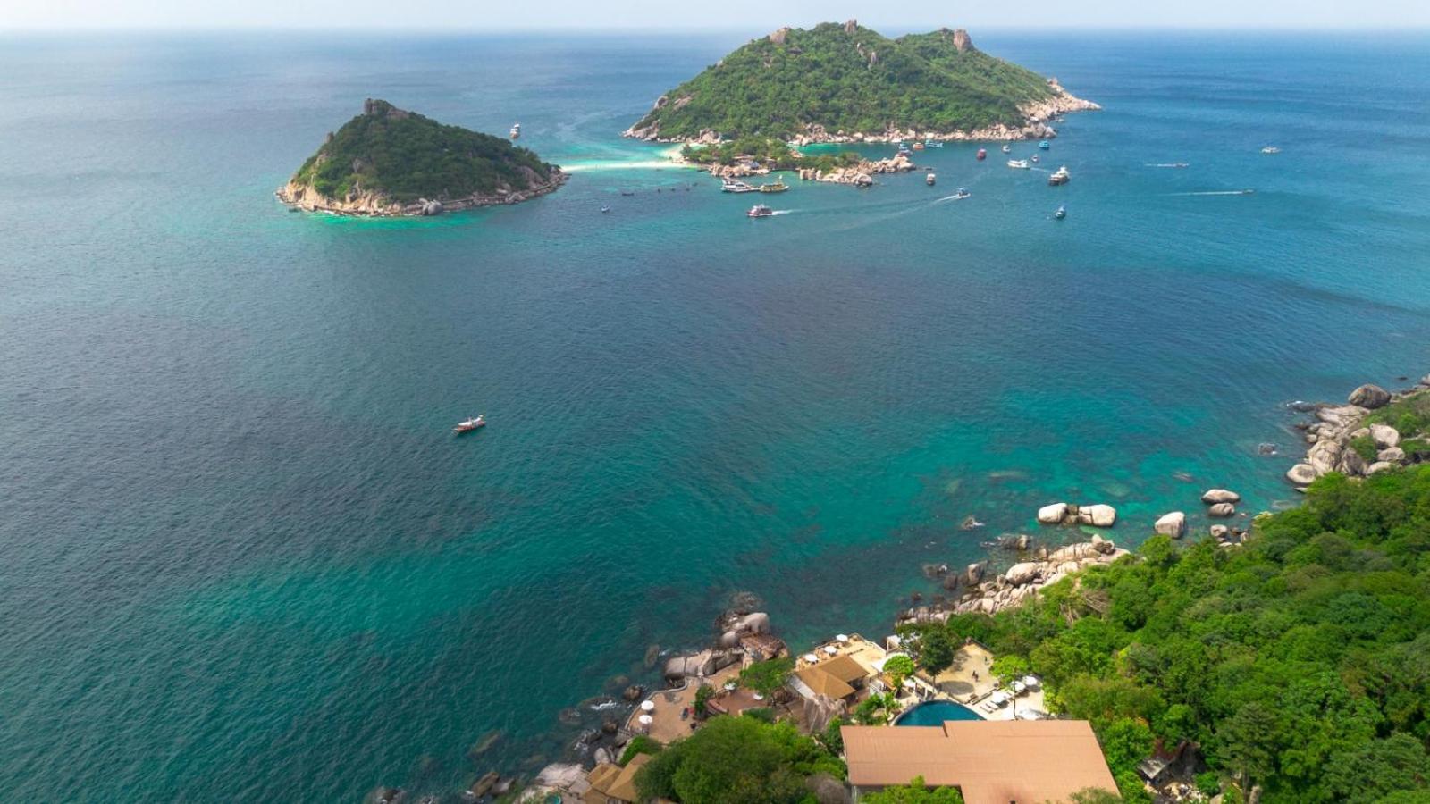 Dusit Buncha Koh Tao By Riya Group Hotel Eksteriør billede