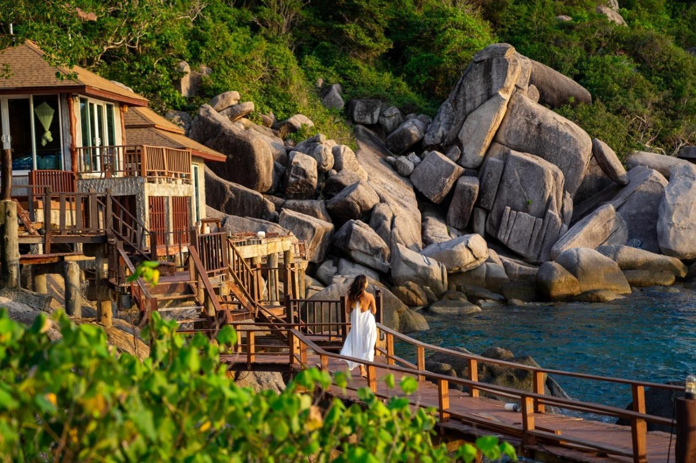 Dusit Buncha Koh Tao By Riya Group Hotel Eksteriør billede