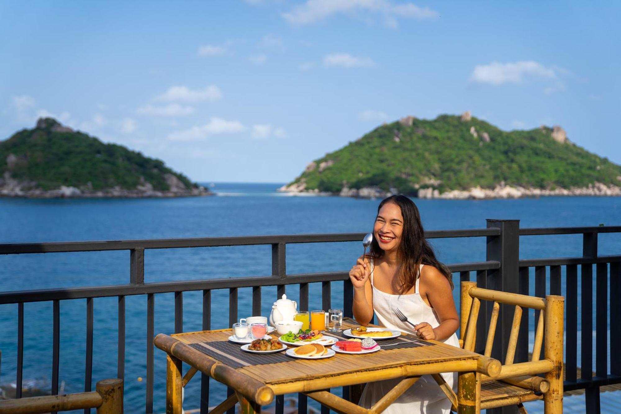 Dusit Buncha Koh Tao By Riya Group Hotel Eksteriør billede
