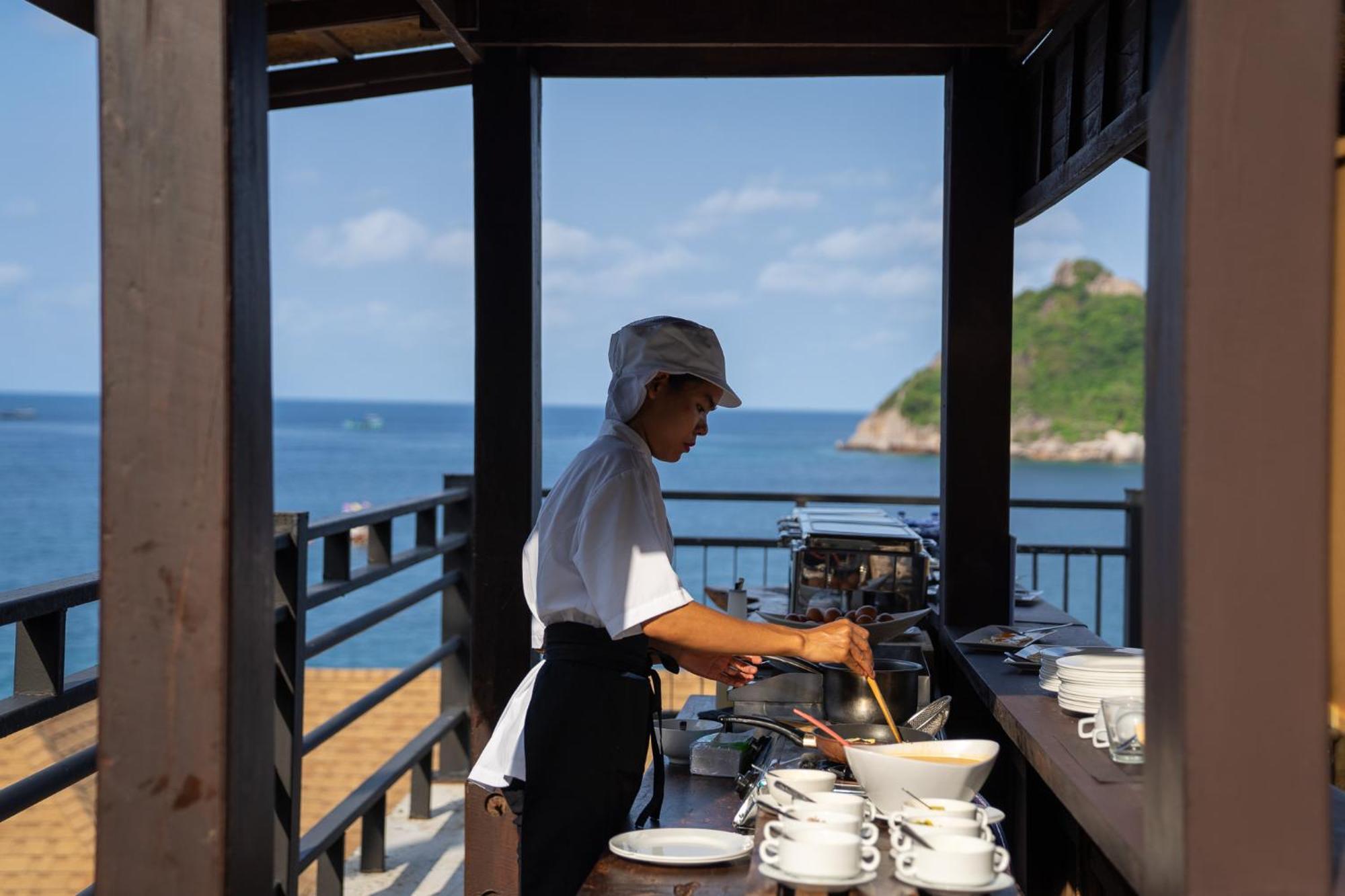 Dusit Buncha Koh Tao By Riya Group Hotel Eksteriør billede