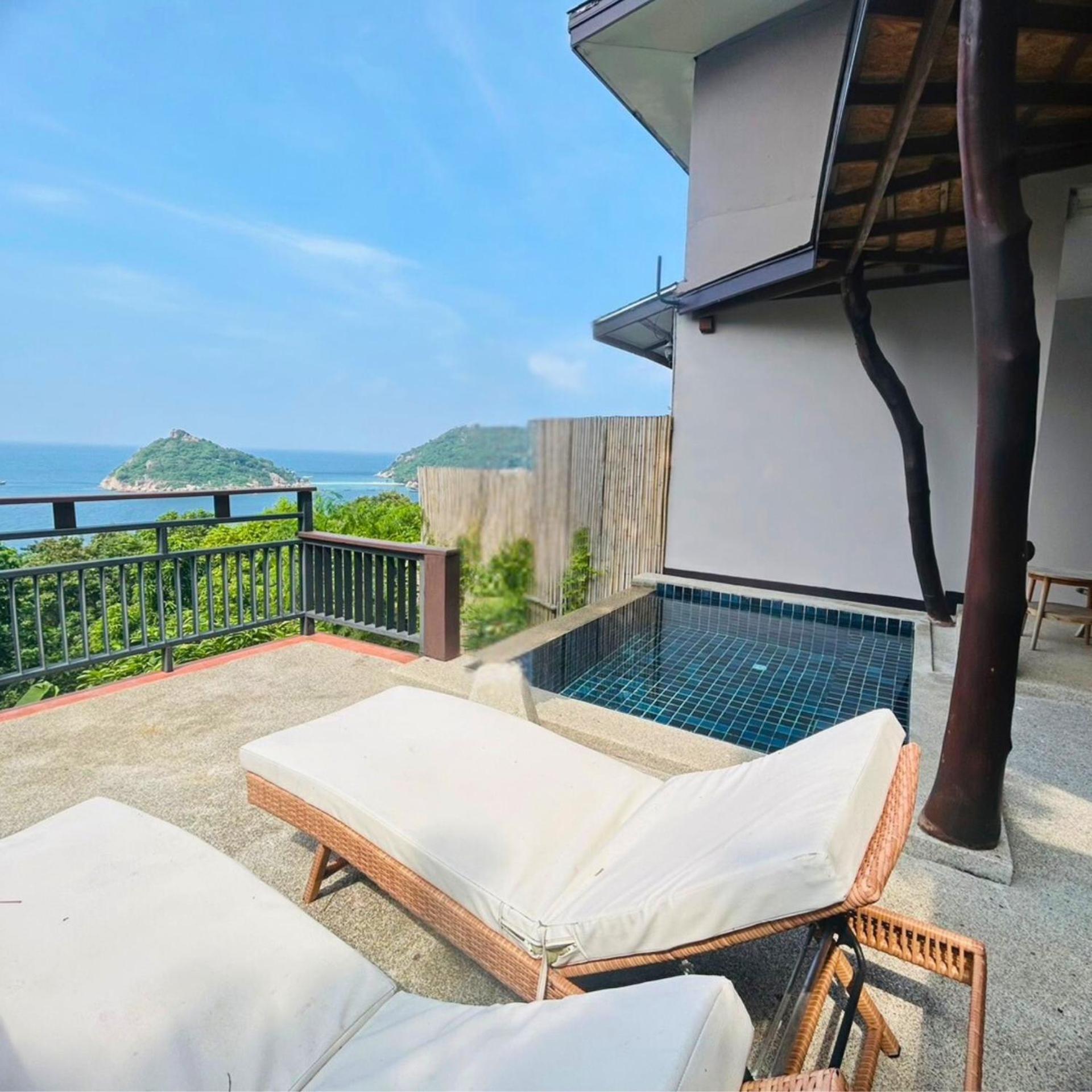 Dusit Buncha Koh Tao By Riya Group Hotel Eksteriør billede